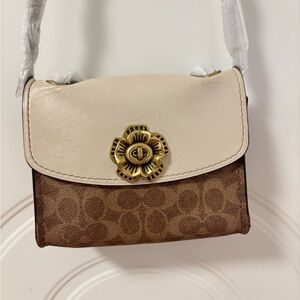 Authentic Coach Parker18 Shoulder Bag Limited Edition